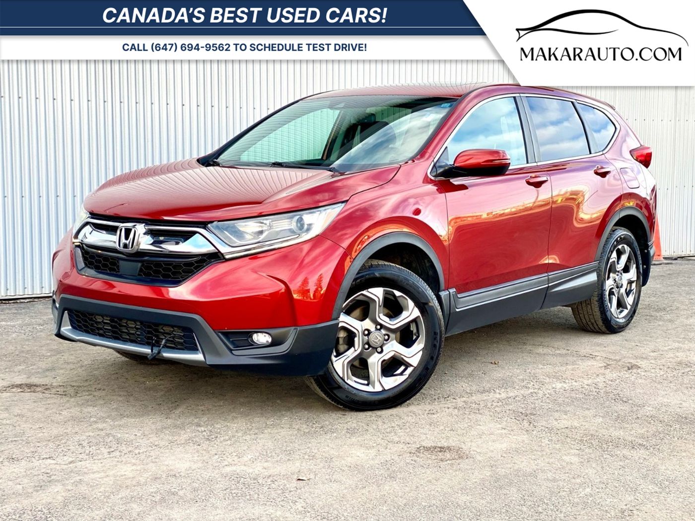 2018 Honda CR-V - Used car for sale in Calgary at Makar Auto