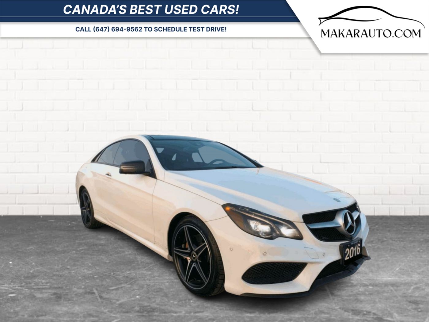 2016 Mercedes-benz E-Class - Used car for sale in Toronto & GTA at Makar Auto