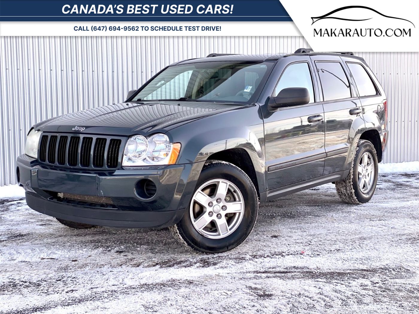 2007 Jeep Grand Cherokee - Used car for sale in Calgary at Makar Auto