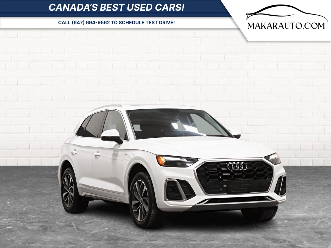 2022 Audi Q5 - Used car for sale in Toronto & GTA at Makar Auto