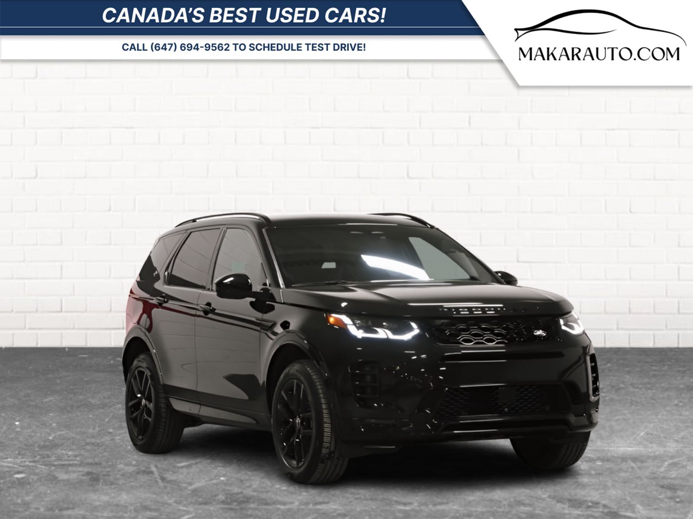 2024 Land Rover Discovery Sport - Used car for sale in Toronto & GTA at Makar Auto