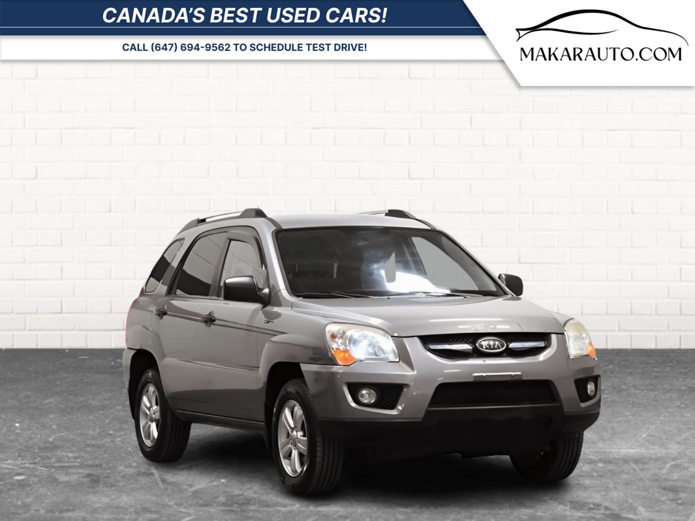 2010 Kia Sportage - Used car for sale in Toronto & GTA at Makar Auto
